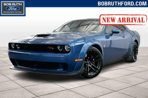 Blue 2020 Dodge Challenger R/T Scat Pack Widebody for sale in Dillsburg, PA