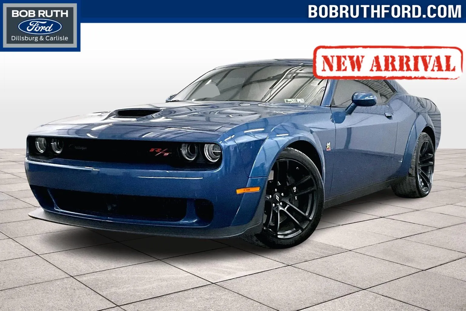 Blue 2020 Dodge Challenger R/T Scat Pack Widebody for sale in Dillsburg, PA