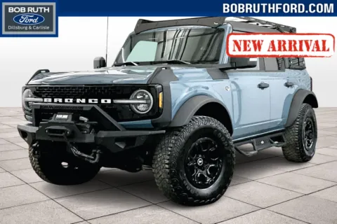 Blue 2022 Ford Bronco Wildtrak for sale in Dillsburg, PA