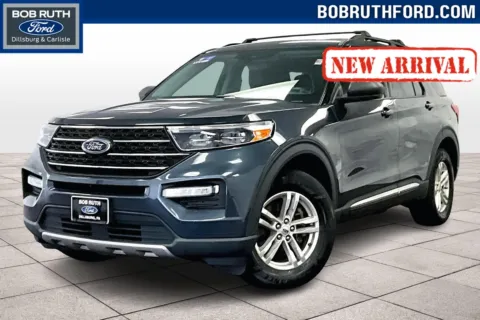 Blue 2022 Ford Explorer XLT for sale in Dillsburg, PA