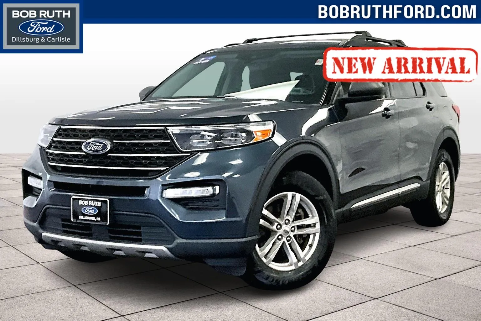 Blue 2022 Ford Explorer XLT for sale in Dillsburg, PA