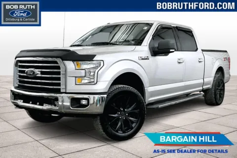 Silver 2017 Ford F-150 XLT for sale in Dillsburg, PA