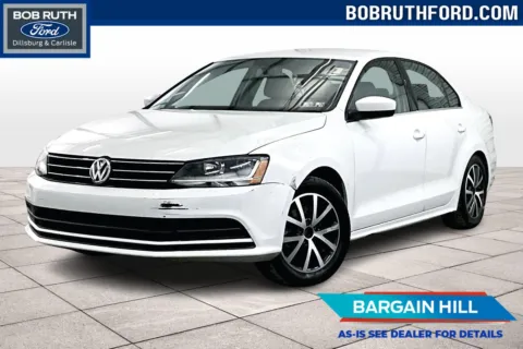 White 2017 Volkswagen Jetta 1.4T S for sale in Dillsburg, PA