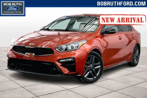 Orange 2021 Kia Forte GT-Line for sale in Dillsburg, PA