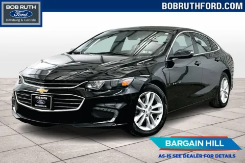 Black 2016 Chevrolet Malibu LT for sale in Dillsburg, PA