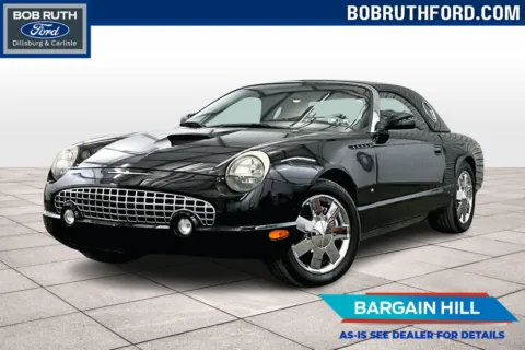 Black 2003 Ford Thunderbird Premium for sale in Dillsburg, PA