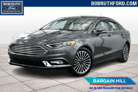 Red 2017 Ford Fusion SE for sale in Dillsburg, PA