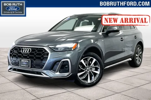 Gray 2022 Audi Q5 S line Premium Plus for sale in Dillsburg, PA