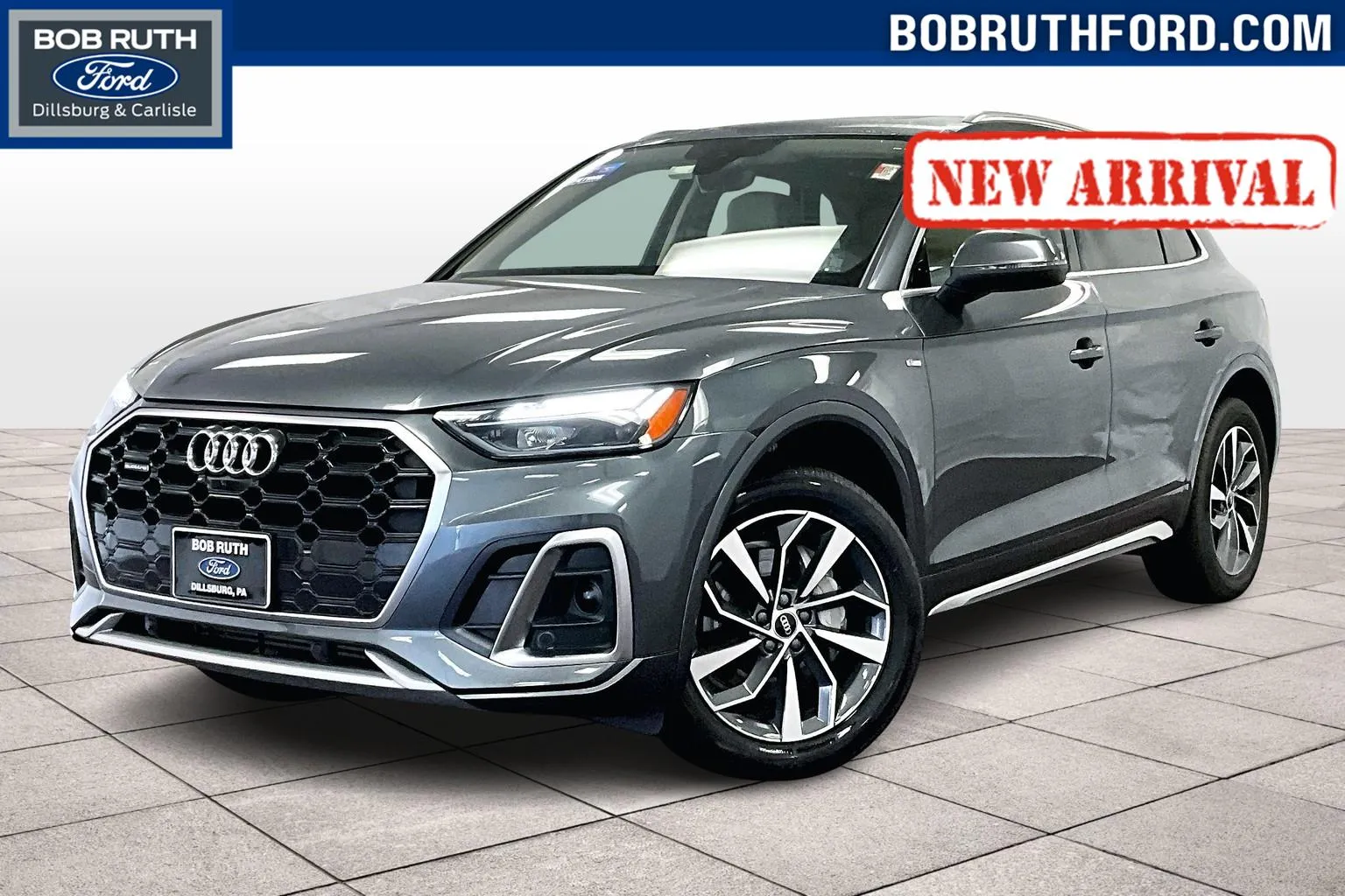 Gray 2022 Audi Q5 S line Premium Plus for sale in Dillsburg, PA