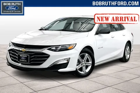 White 2022 Chevrolet Malibu LS for sale in Dillsburg, PA