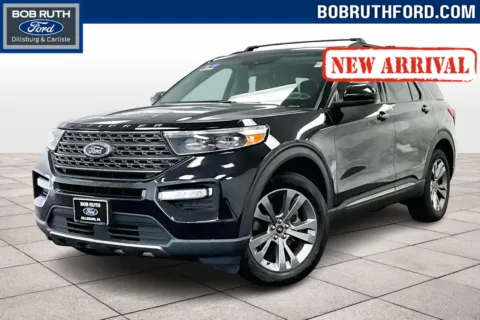 Black 2022 Ford Explorer XLT for sale in Dillsburg, PA