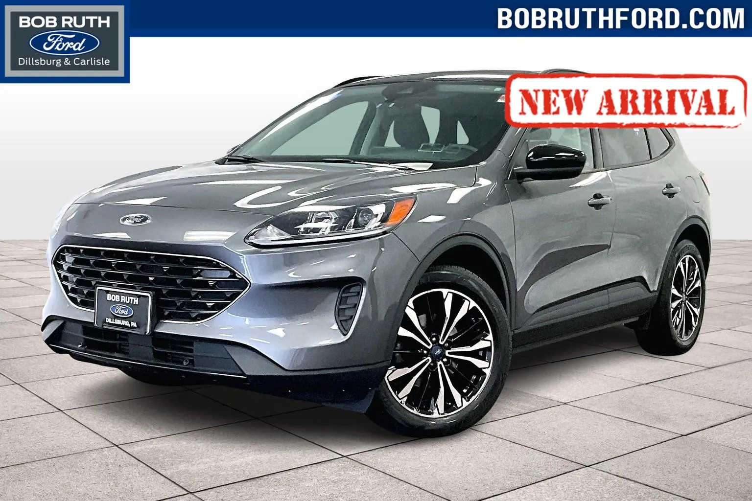 Gray 2022 Ford Escape SE for sale in Dillsburg, PA