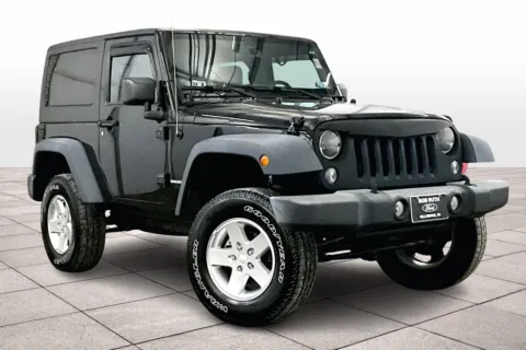 Another view of 2015 Jeep Wrangler Sport for sale in Dillsburg, PA at Bob Ruth Ford Dillsburg