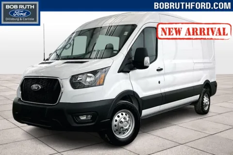 White 2024 Ford Transit Cargo Van 350 for sale in Dillsburg, PA