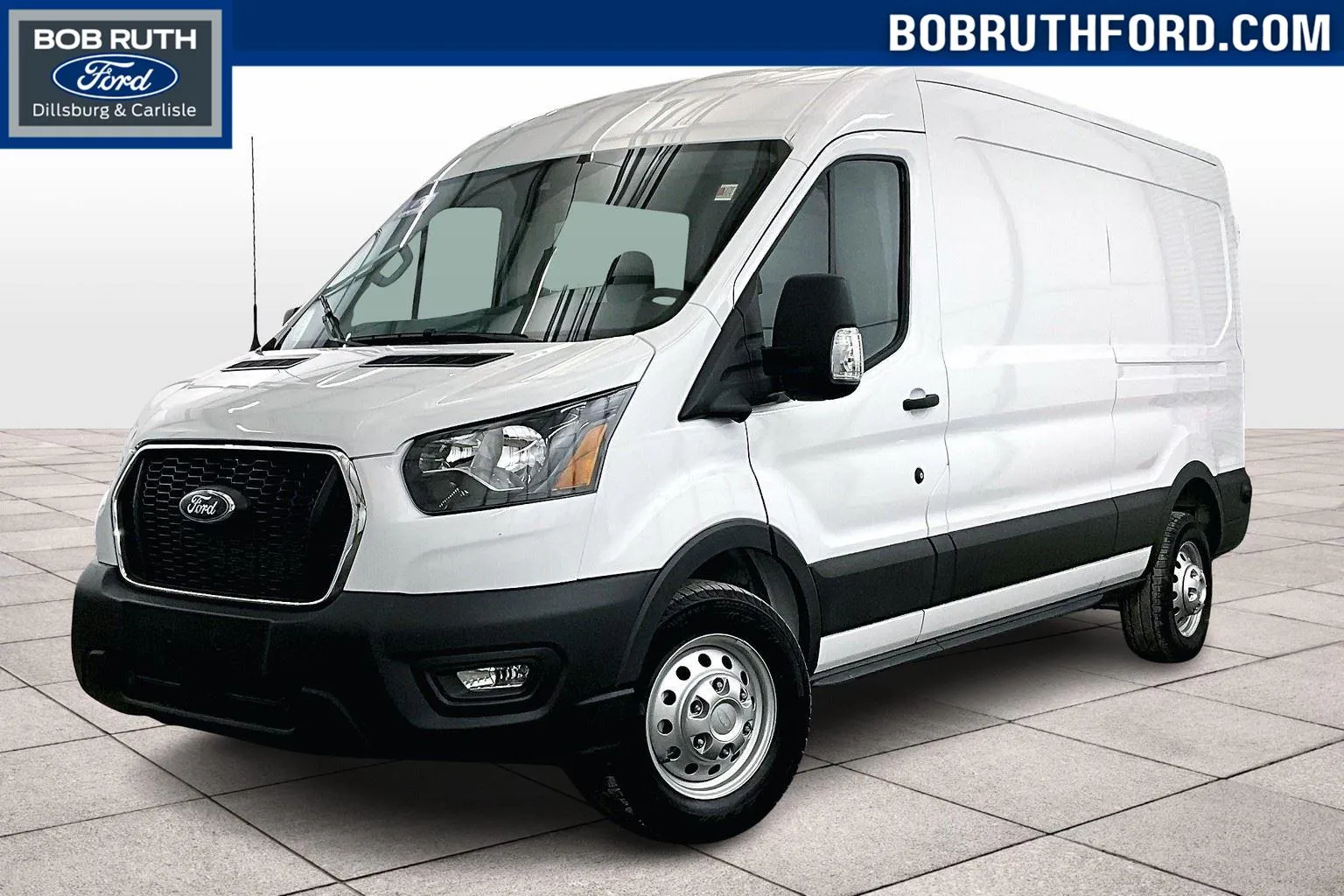 White 2024 Ford Transit Cargo Van 350 for sale in Dillsburg, PA