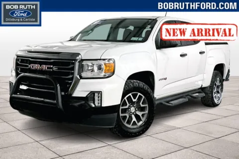 White 2022 GMC Canyon 4WD AT4 w/Cloth for sale in Dillsburg, PA