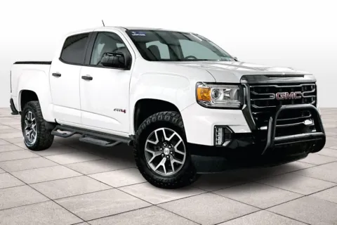 Photos of 2022 GMC Canyon 4WD AT4 w/Cloth for sale in Dillsburg, PA at Bob Ruth Ford Dillsburg