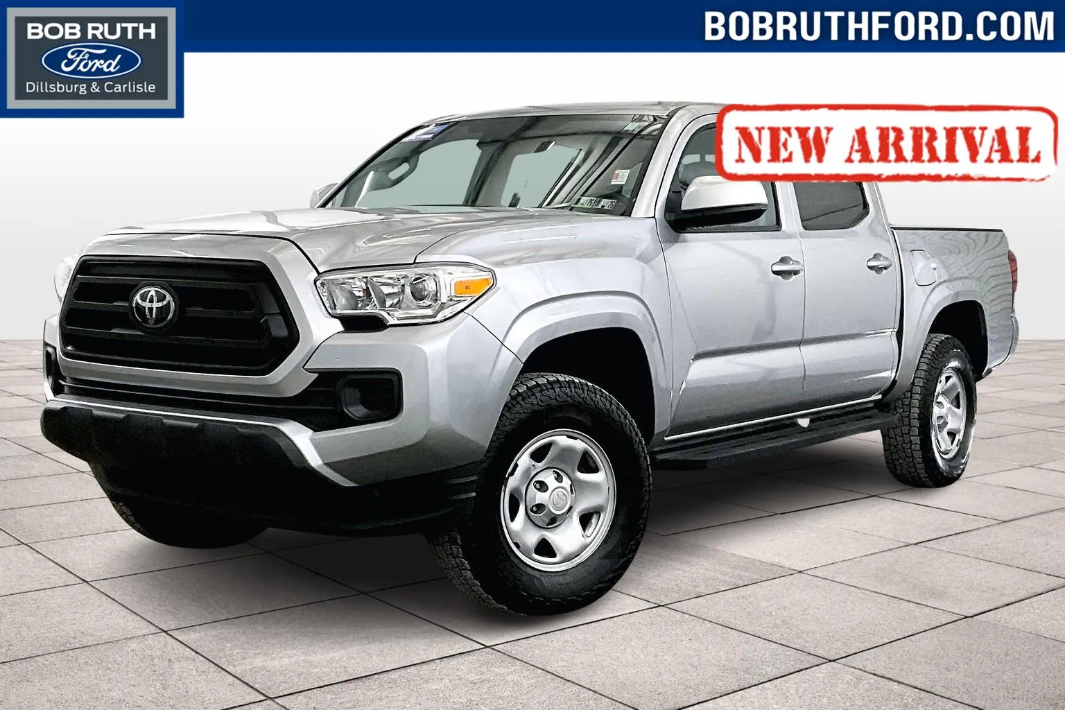Silver 2022 Toyota Tacoma SR for sale in Dillsburg, PA