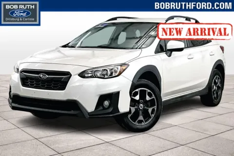 White 2018 Subaru Crosstrek Premium for sale in Dillsburg, PA