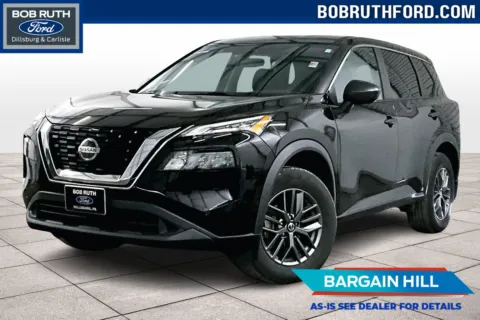 Black 2021 Nissan Rogue S for sale in Dillsburg, PA