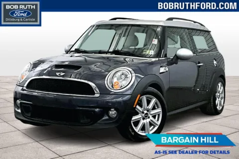 Gray 2014 MINI Cooper Clubman S for sale in Dillsburg, PA