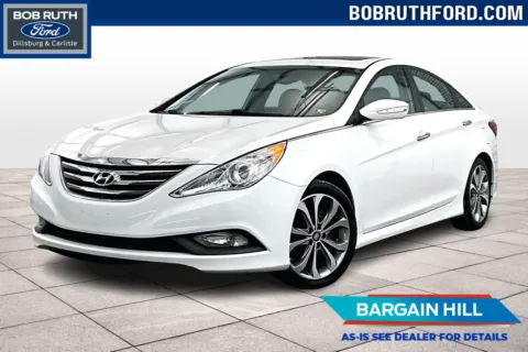 White 2014 Hyundai Sonata SE for sale in Dillsburg, PA