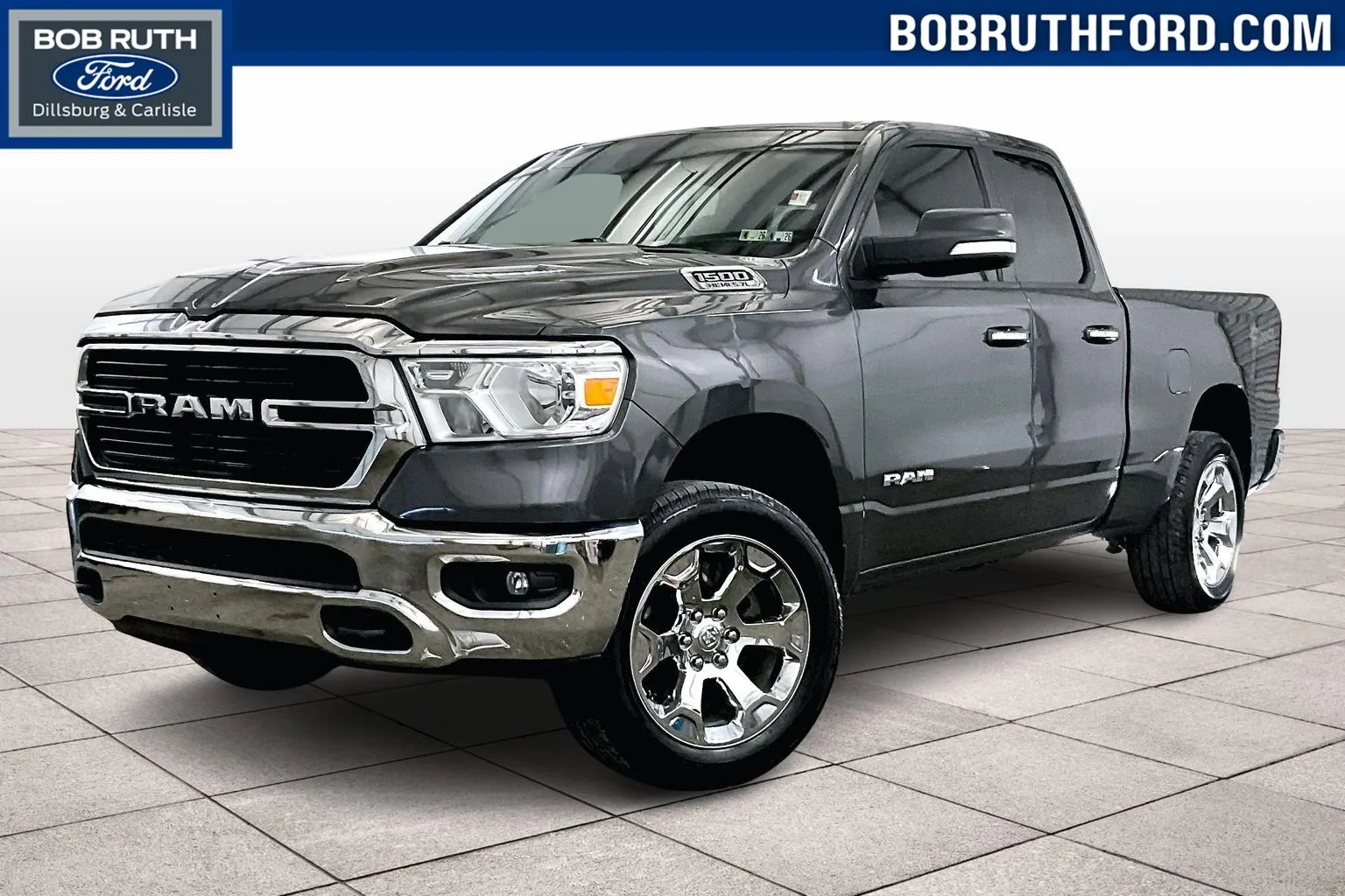 Gray 2020 Ram 1500 Big Horn for sale in Dillsburg, PA