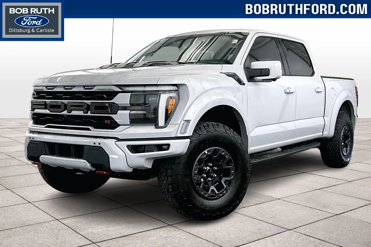 White 2025 Ford F-150 Raptor R for sale in Dillsburg, PA