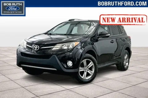 Black 2015 Toyota RAV4 XLE for sale in Dillsburg, PA