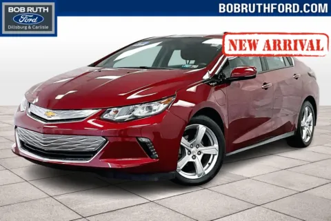 Red 2018 Chevrolet Volt LT for sale in Dillsburg, PA