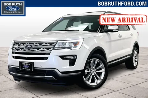 Beige 2018 Ford Explorer Limited for sale in Dillsburg, PA