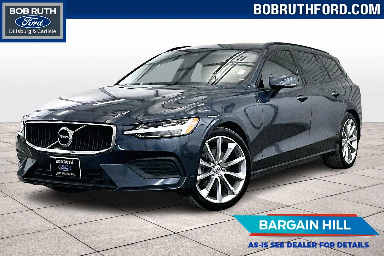 Blue 2020 Volvo V60 Momentum for sale in Dillsburg, PA