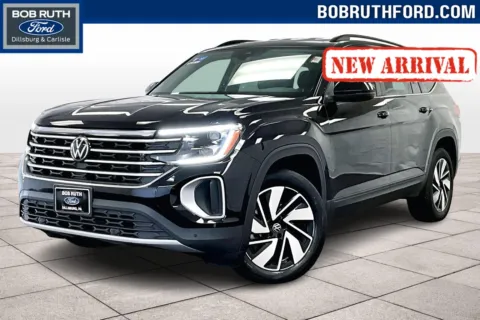 Black 2024 Volkswagen Atlas 2.0T SE w/Technology for sale in Dillsburg, PA