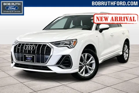Black 2023 Audi Q3 S line Premium for sale in Dillsburg, PA