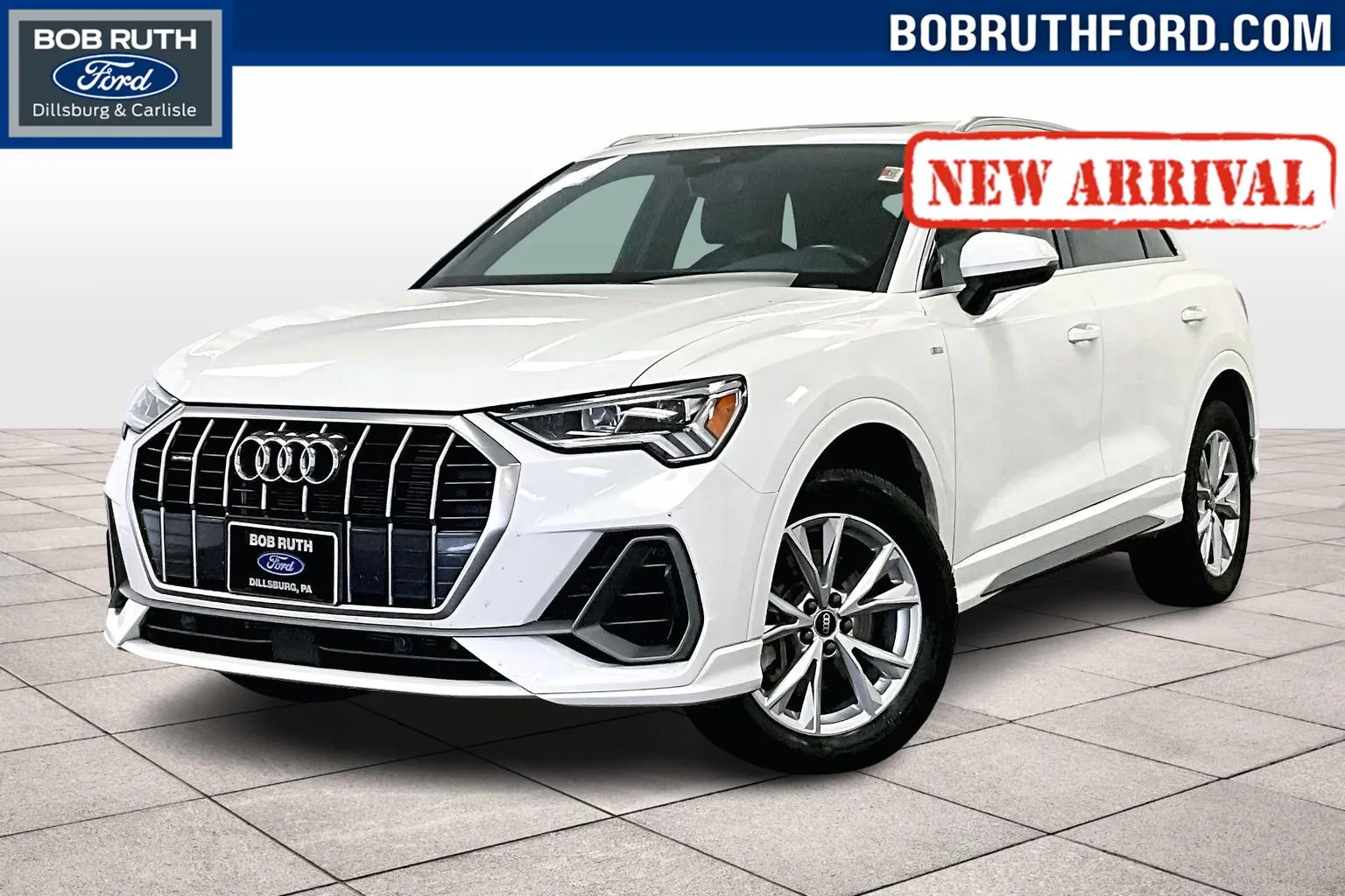 Black 2023 Audi Q3 S line Premium for sale in Dillsburg, PA