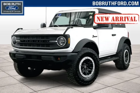 White 2022 Ford Bronco for sale in Dillsburg, PA