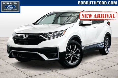 White 2021 Honda CR-V EX-L for sale in Dillsburg, PA
