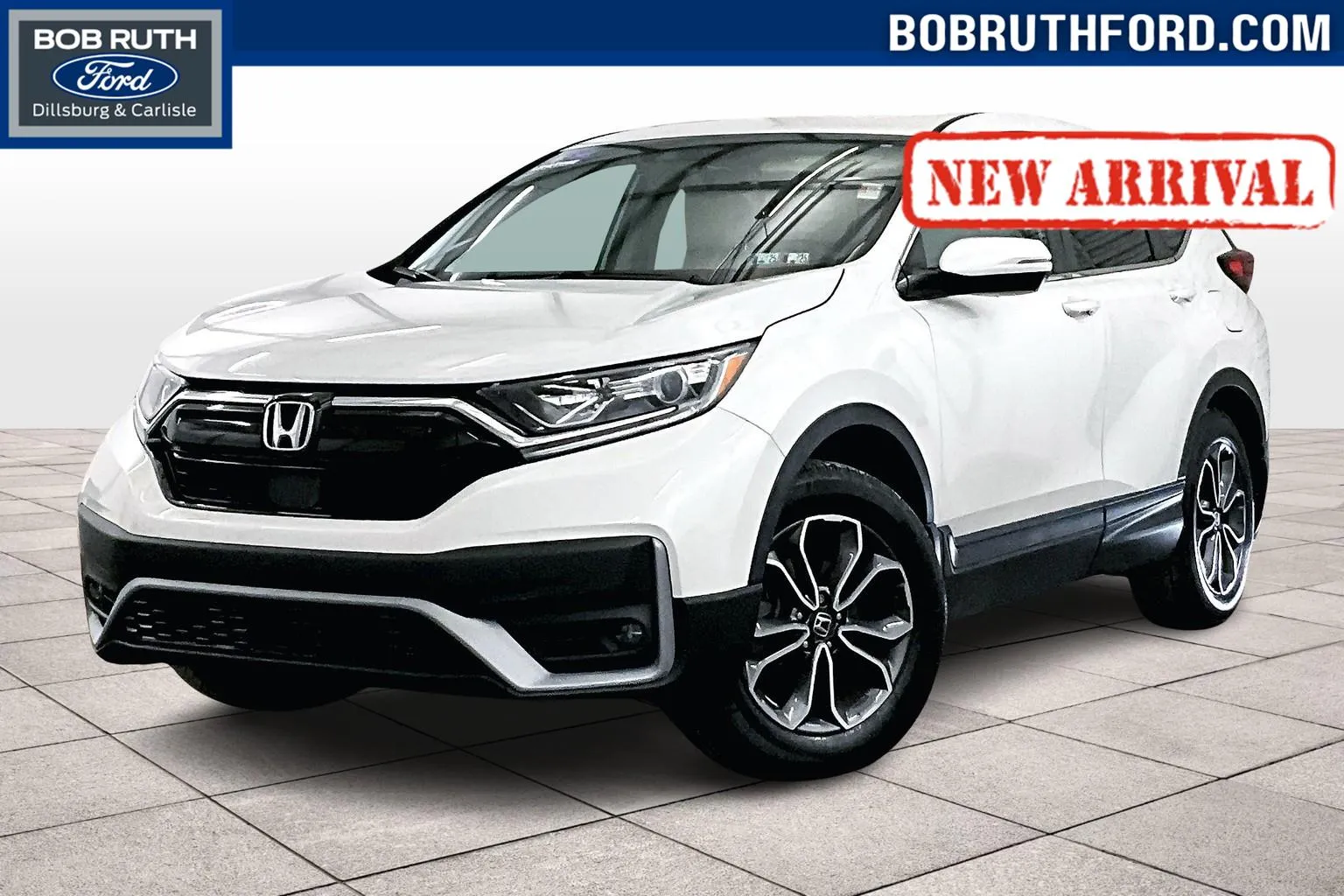 White 2021 Honda CR-V EX-L for sale in Dillsburg, PA