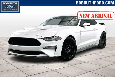 White 2020 Ford Mustang EcoBoost Premium for sale in Dillsburg, PA
