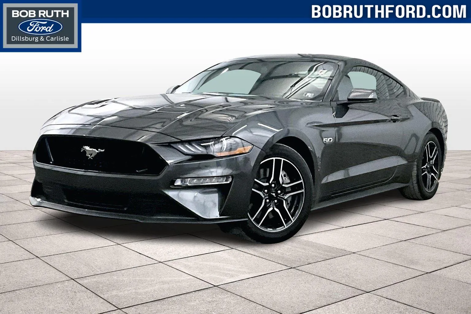 Gray 2020 Ford Mustang GT for sale in Dillsburg, PA
