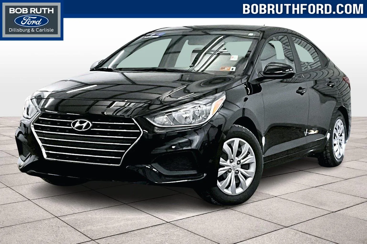 Black 2022 Hyundai Accent SE for sale in Dillsburg, PA