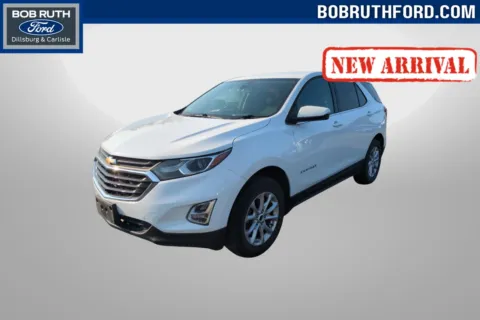White 2019 Chevrolet Equinox LT for sale in Dillsburg, PA