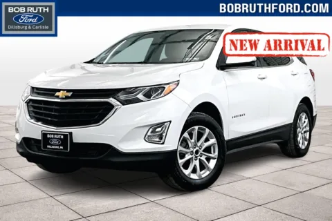 White 2019 Chevrolet Equinox LT for sale in Dillsburg, PA