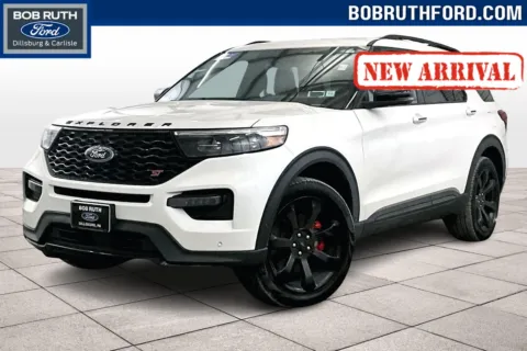 White 2022 Ford Explorer ST for sale in Dillsburg, PA