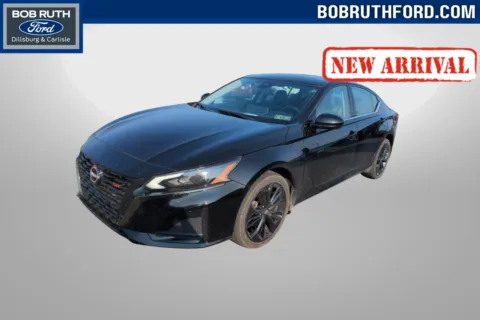 Black 2023 Nissan Altima 2.5 SR for sale in Dillsburg, PA