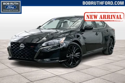 Black 2023 Nissan Altima 2.5 SR for sale in Dillsburg, PA