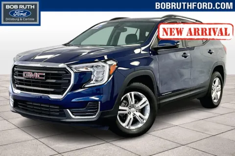 Blue 2022 GMC Terrain SLE for sale in Dillsburg, PA