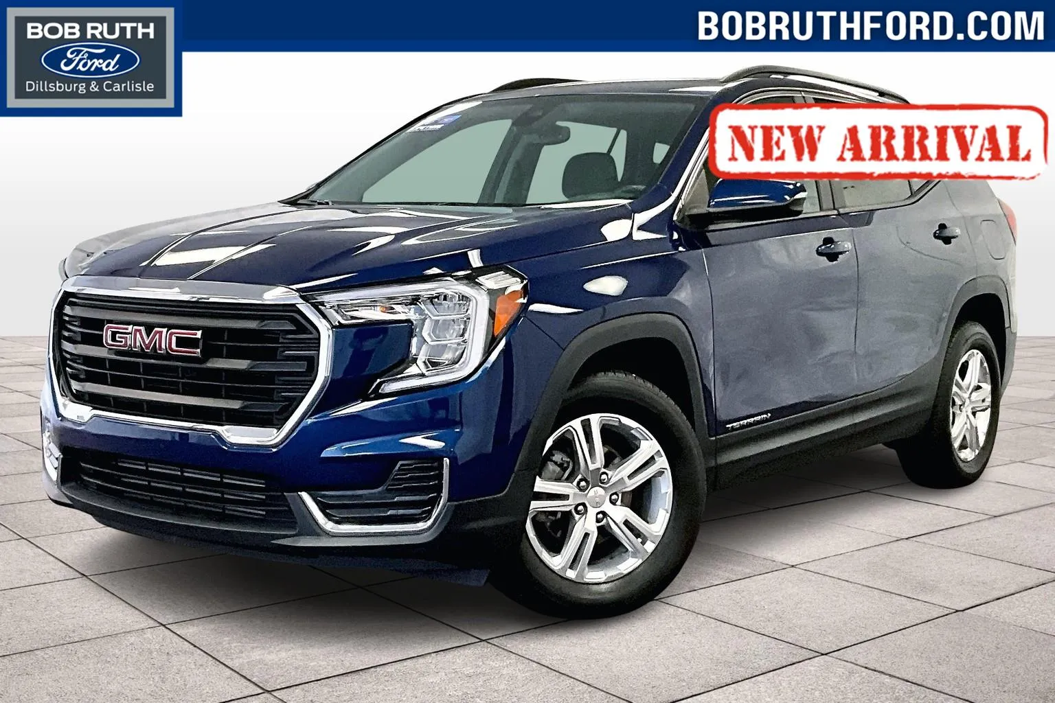 Blue 2022 GMC Terrain SLE for sale in Dillsburg, PA