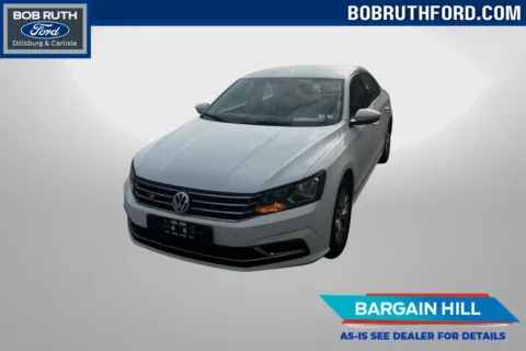 White 2016 Volkswagen Passat 1.8T S for sale in Dillsburg, PA