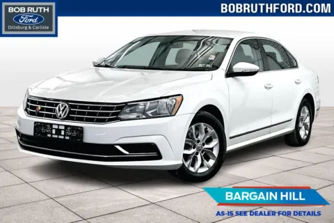 White 2016 Volkswagen Passat 1.8T S for sale in Dillsburg, PA